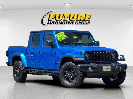 2025 Jeep Gladiator Willys