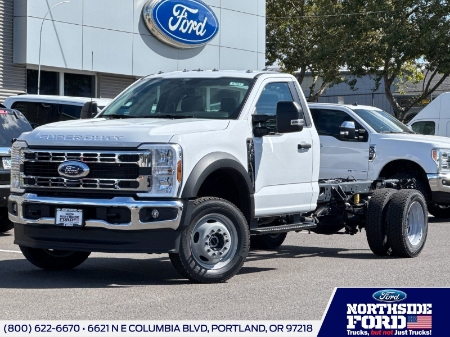 2026 Ford Super Duty F-450 DRW XL