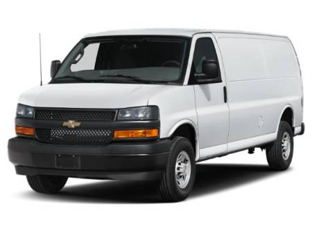 2026 Chevrolet Express 3500 Work Van