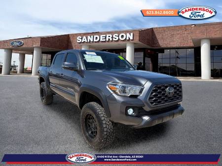 2021 Toyota Tacoma 4WD TRD OFF Road Double Cab 5' Bed V6