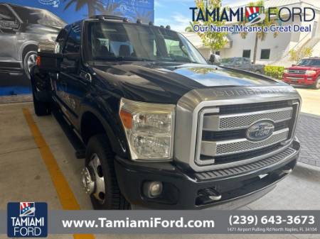 2013 Ford F-350SD Platinum