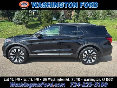 2027 Ford Explorer Platinum