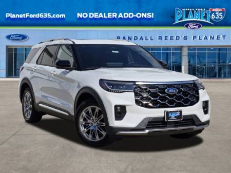 2026 Ford Explorer Platinum