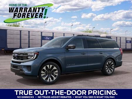 2027 Ford Expedition MAX Platinum