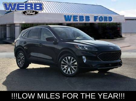 2022 Ford Escape Titanium