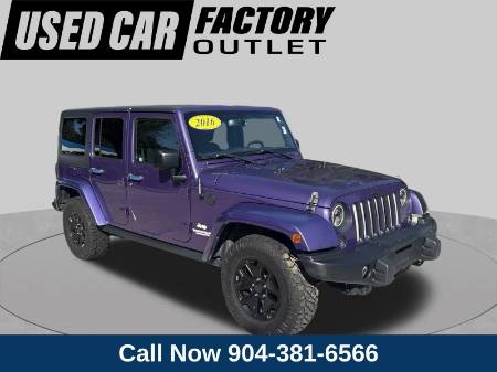 2016 Jeep Wrangler Unlimited Sahara