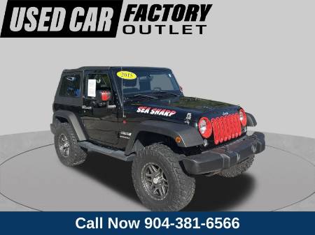 2015 Jeep Wrangler Sport