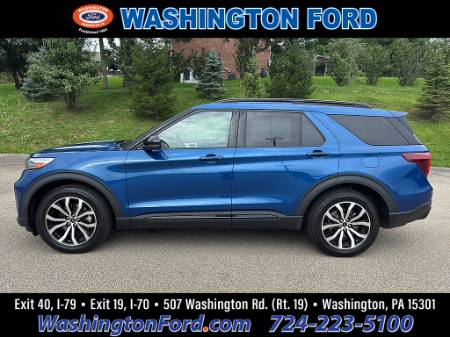 2020 Ford Explorer ST