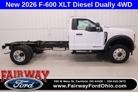 2026 Ford F-600SD XLT