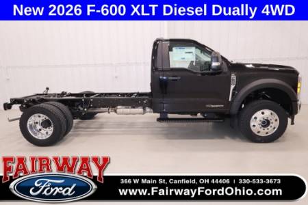 2026 Ford F-600SD XLT