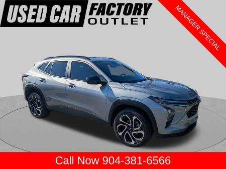 2025 Chevrolet Trax 2RS