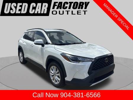 2024 Toyota Corolla Cross LE