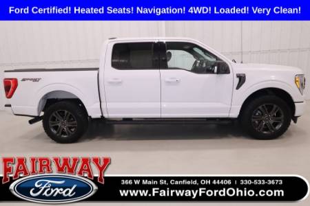 2021 Ford F-150 XLT