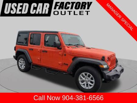 2023 Jeep Wrangler Sport S