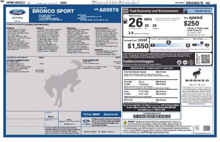2021 Ford Bronco Sport BIG Bend