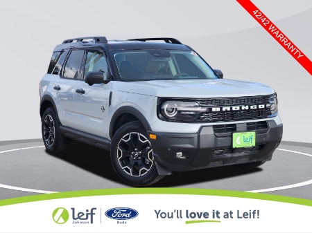 2026 Ford Bronco Sport Outer Banks