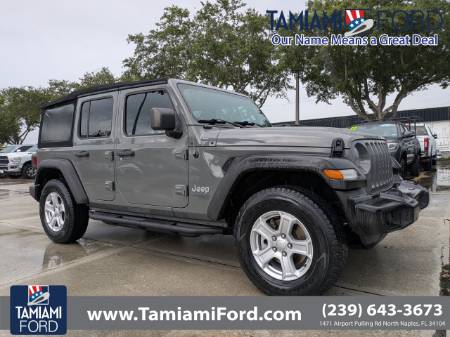 2019 Jeep Wrangler Unlimited Sport S