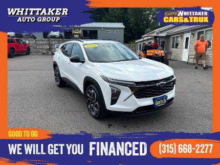 2024 Chevrolet Trax 2RS