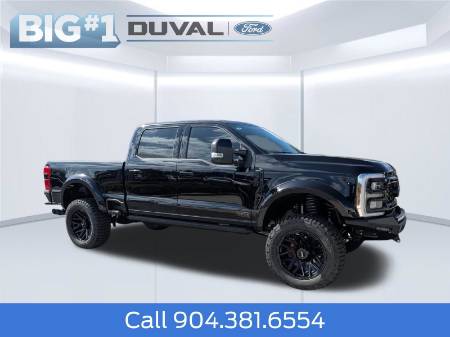 2026 Ford F-250SD Shelby Torque