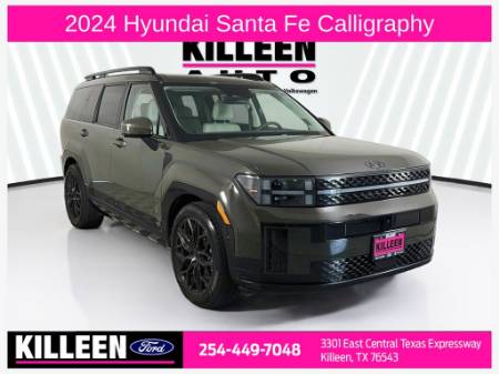 2024 Hyundai Santa Fe Calligraphy