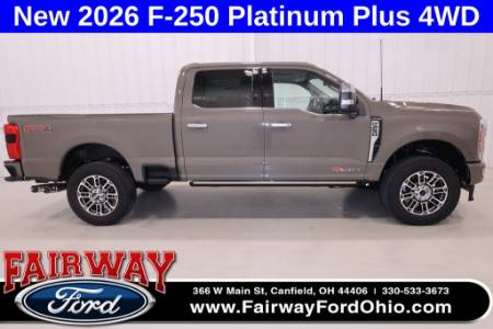 2026 Ford F-250SD Platinum Plus