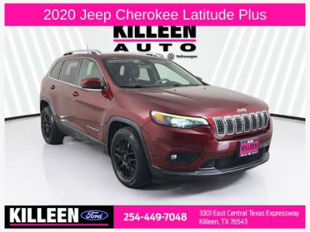 2020 Jeep Cherokee Latitude Plus