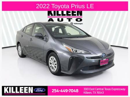 2022 Toyota Prius LE