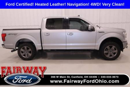 2020 Ford F-150 LARIAT