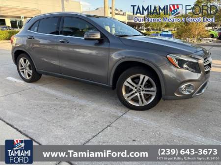 2018 Mercedes-Benz GLA GLA 250