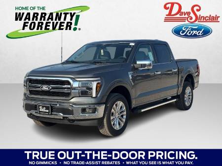 2026 Ford F-150 LARIAT 4WD SuperCrew 5.5' Box
