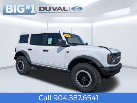 2026 Ford Bronco Badlands