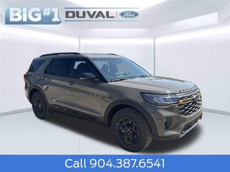 2026 Ford Explorer Tremor