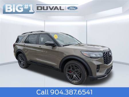 2026 Ford Explorer ST
