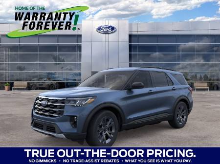 2026 Ford Explorer Active