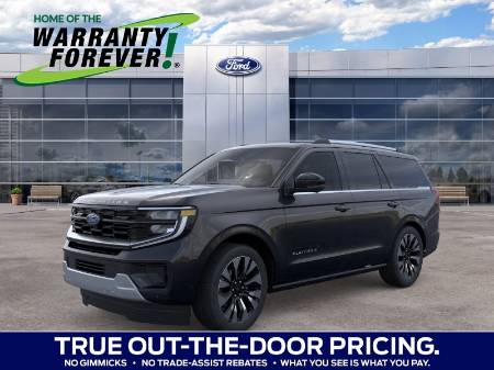 2026 Ford Expedition Platinum