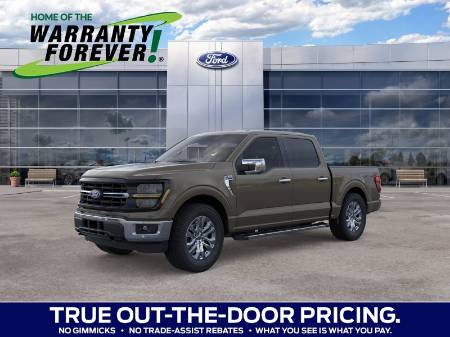 2026 Ford F-150 XLT