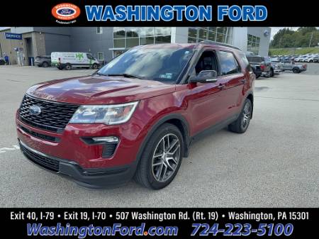 2018 Ford Explorer Sport