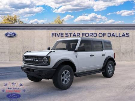 2026 Ford Bronco FCG Matte Black Package