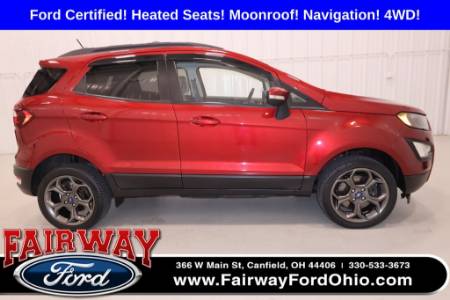 2018 Ford Ecosport SES
