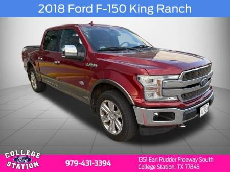 2018 Ford F-150 King Ranch