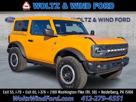 2026 Ford Bronco Badlands