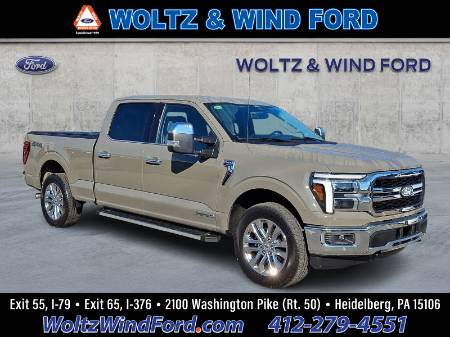 2025 Ford F-150 LARIAT