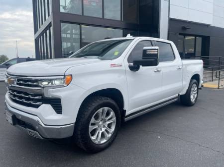 2024 Chevrolet Silverado 1500 LTZ