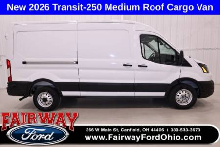 2026 Ford Transit-250 Medium Roof Cargo Van