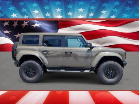 2026 Ford Bronco Raptor