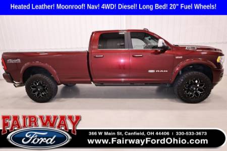 2019 RAM 2500 Laramie Longhorn