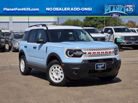 2026 Ford Bronco Sport Heritage