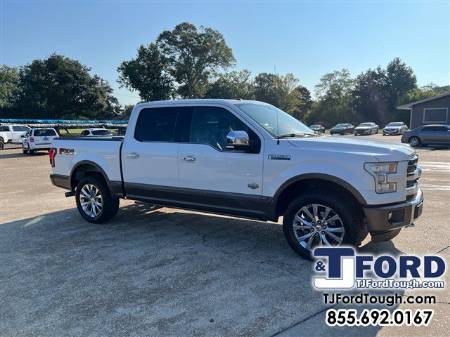 2016 Ford F-150 King Ranch