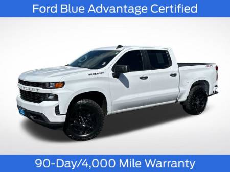 2022 Chevrolet Silverado 1500 LTD Custom