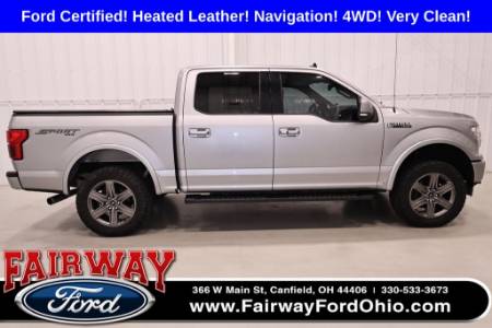 2020 Ford F-150 LARIAT